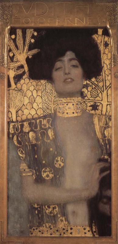 Gustav Klimt Judith I oil painting image